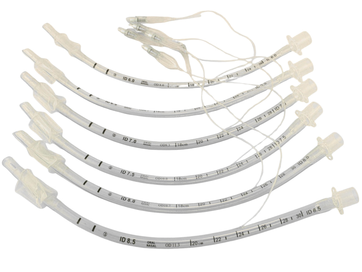 PVC Endotracheal Tube Set