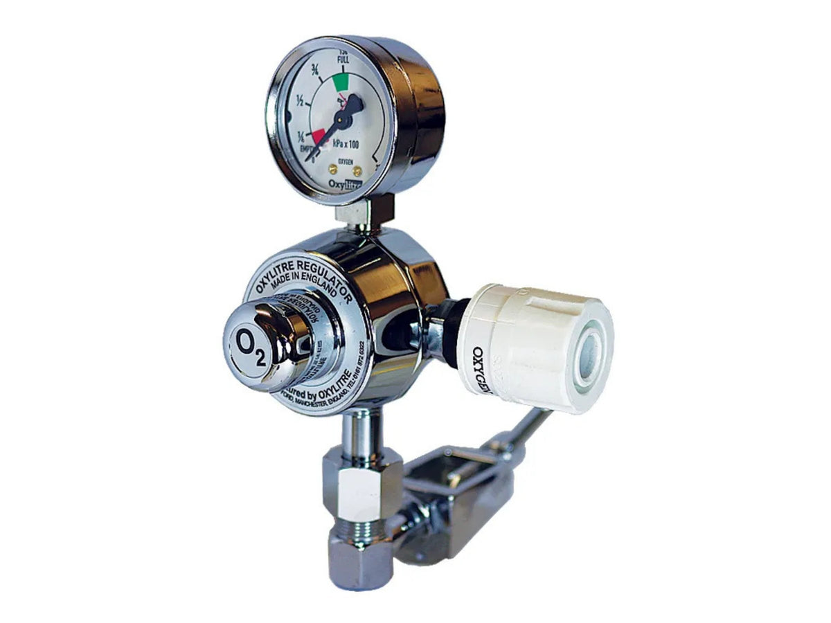 Regulator & Self Sealing Valve Oxygen