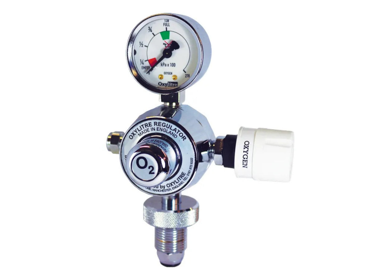 Regulator & Self Sealing Valve Oxygen