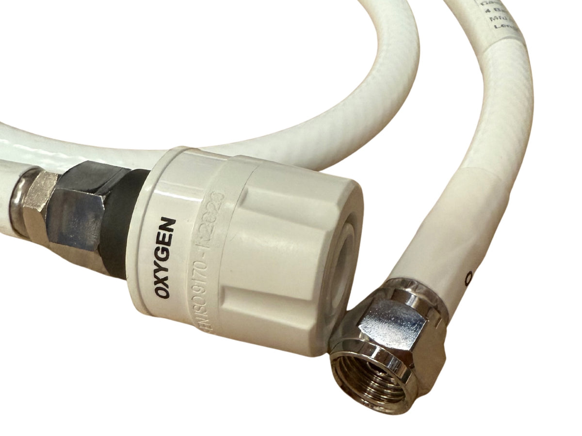 O2 Schrader Hose Assembly for O2 Concentrator