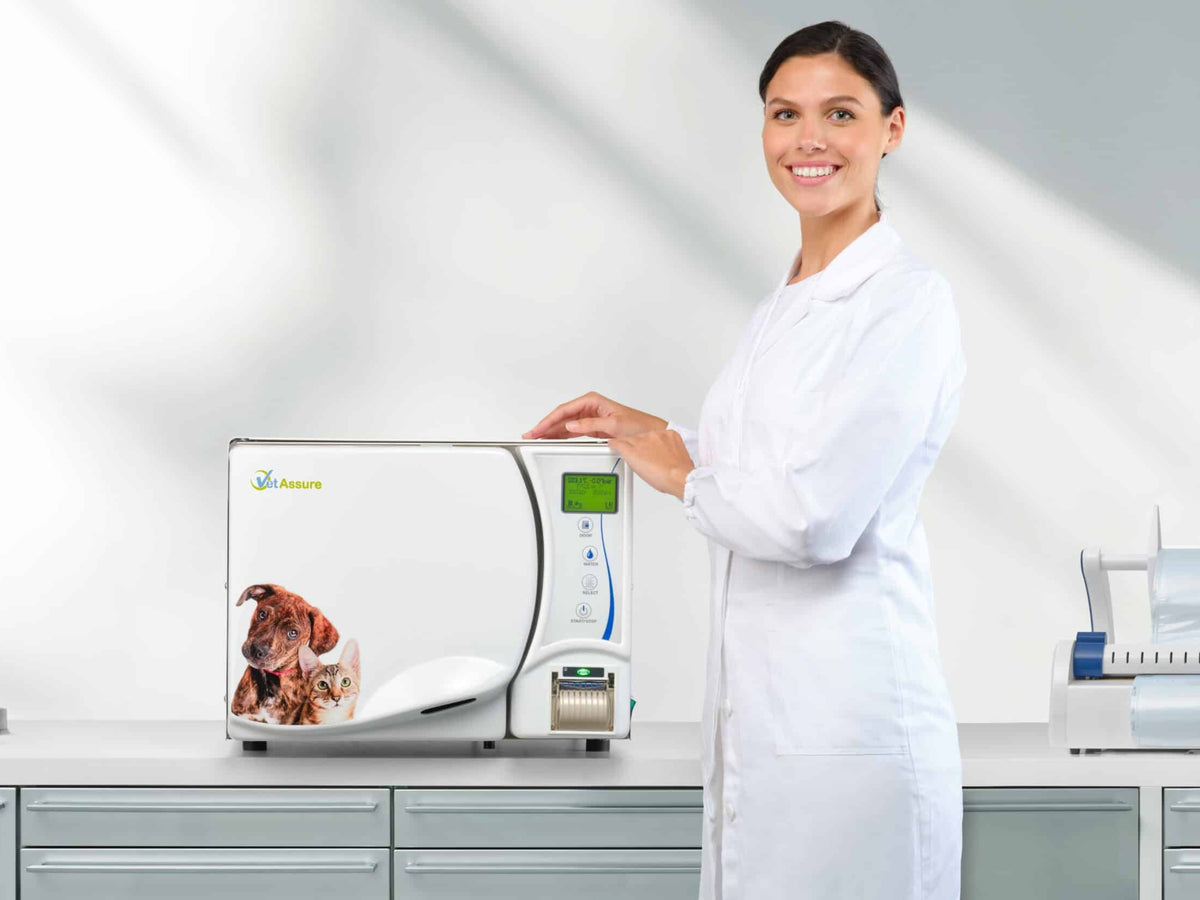 Midmark VetAssure B23 Autoclave