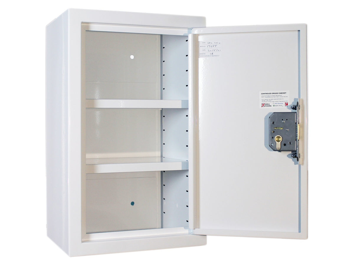 Controlled Drugs Cabinet – 550mm (H) x 335mm (W) x 270mm (D)