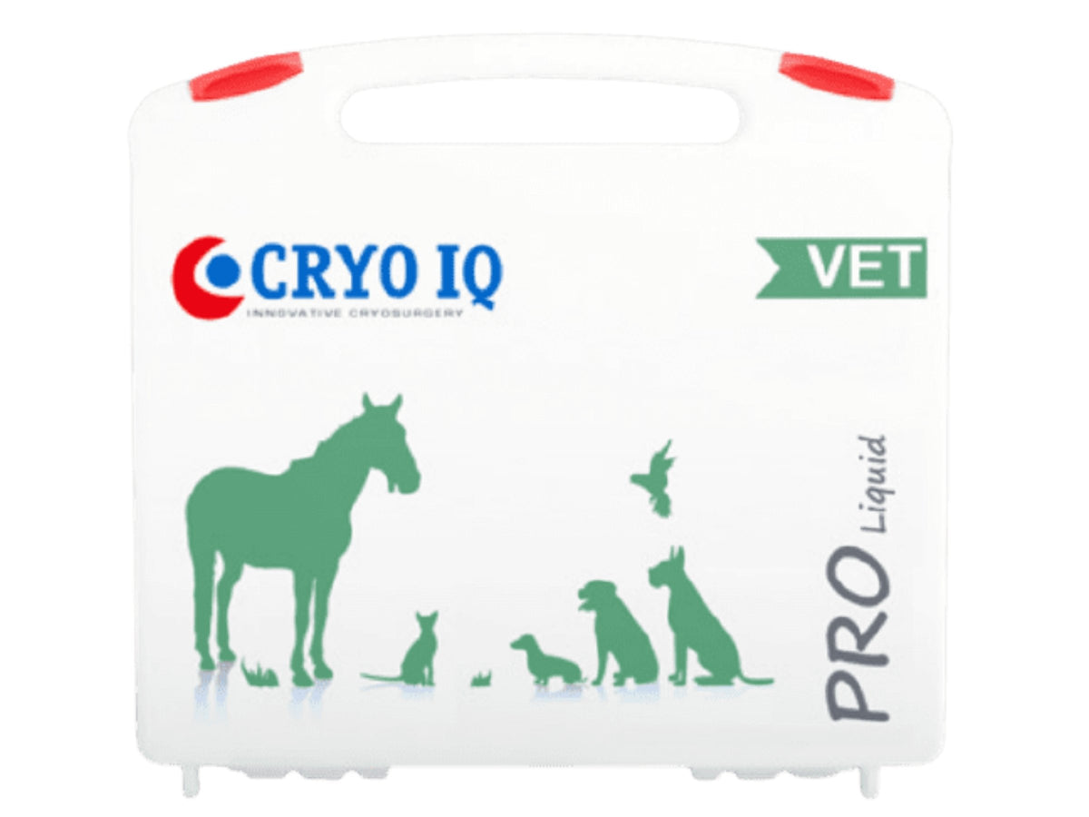 Veterinary CryoIQ Derm + Liquid Device