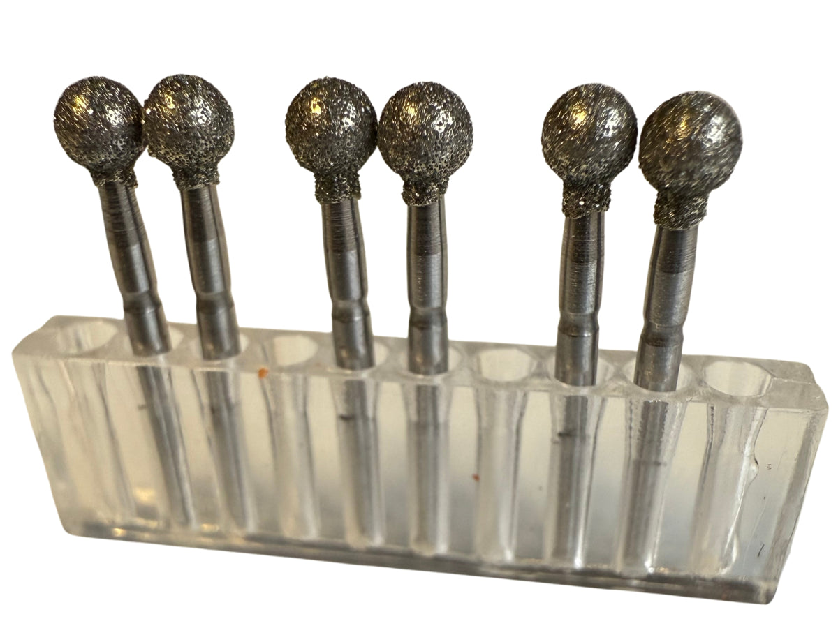 Round Tip Dental Bur