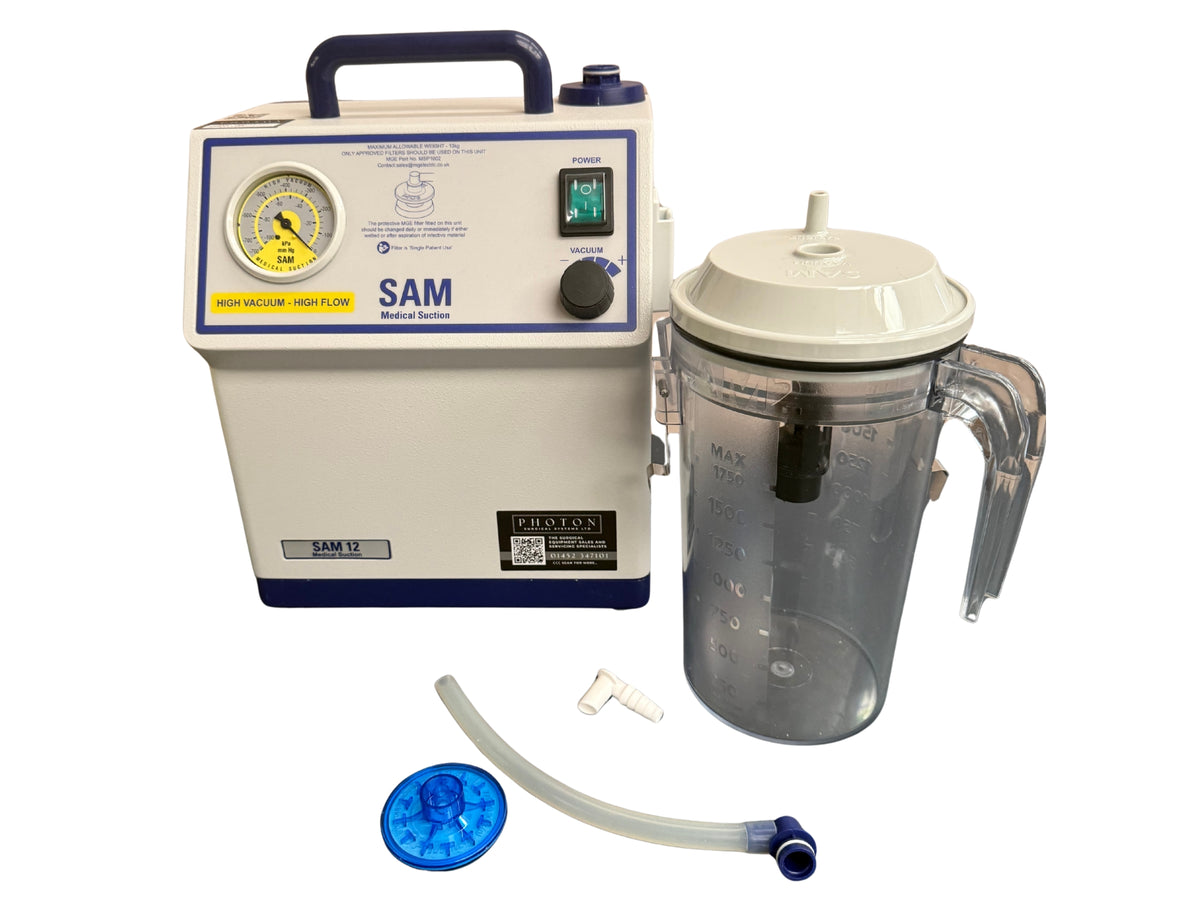 SAM 12 Static Suction