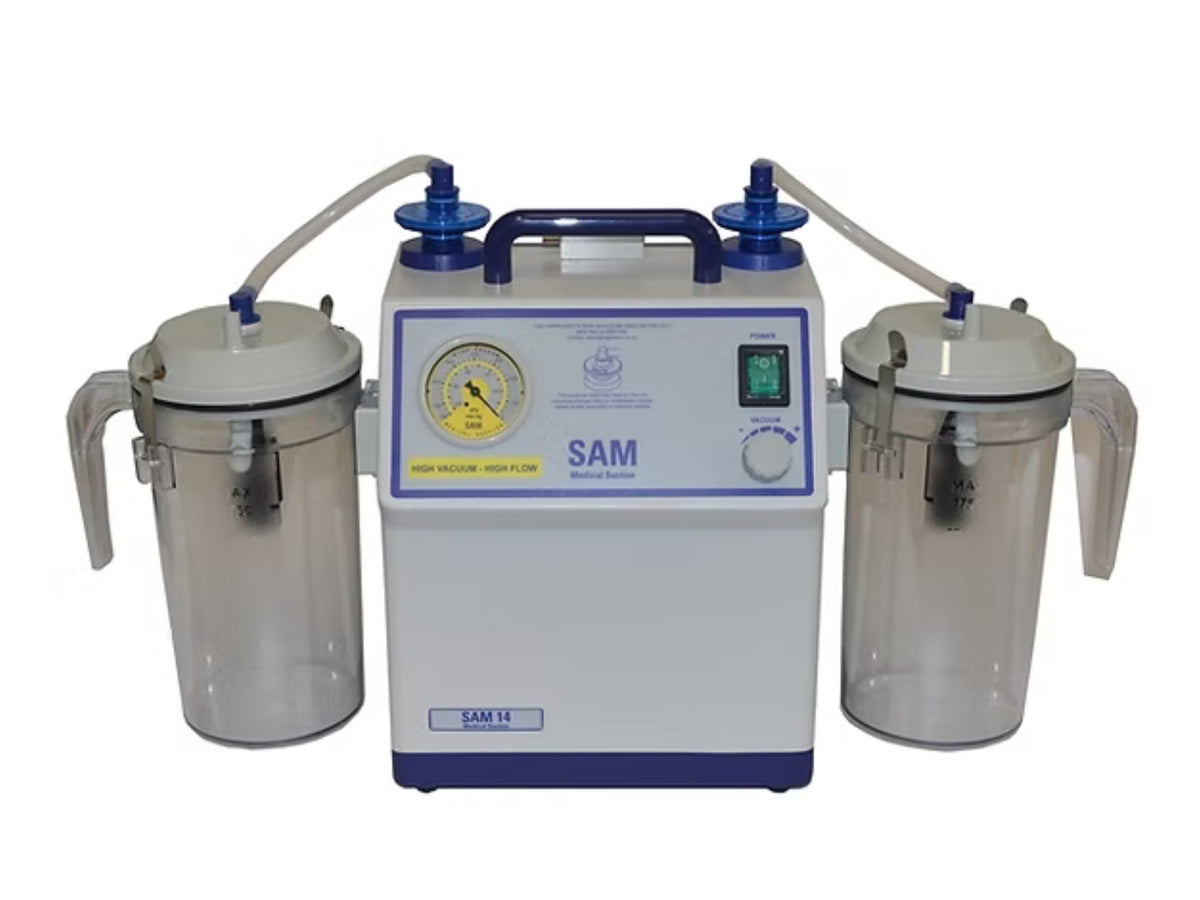 SAM 14 Suction Machine