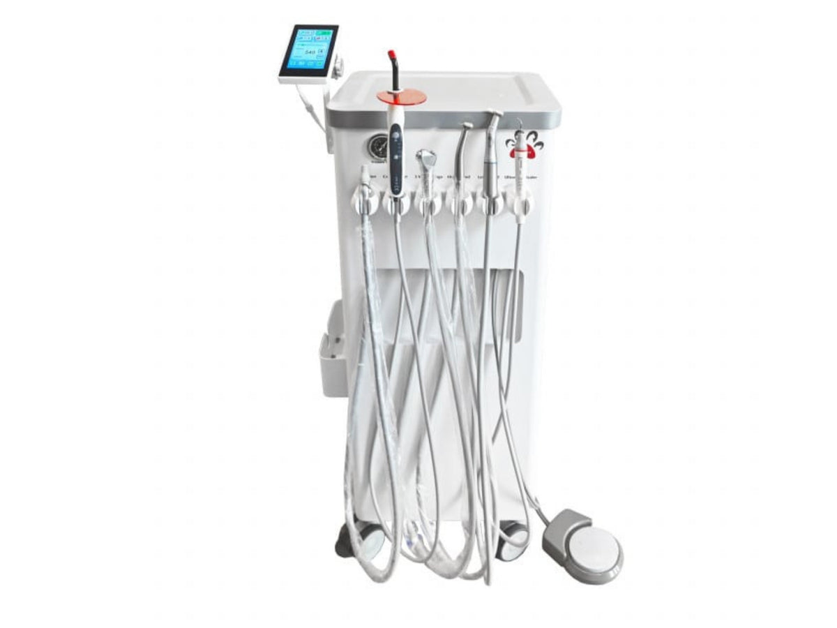 DenVet Dental Unit - High-speed, Low-speed and Scaler Handpieces