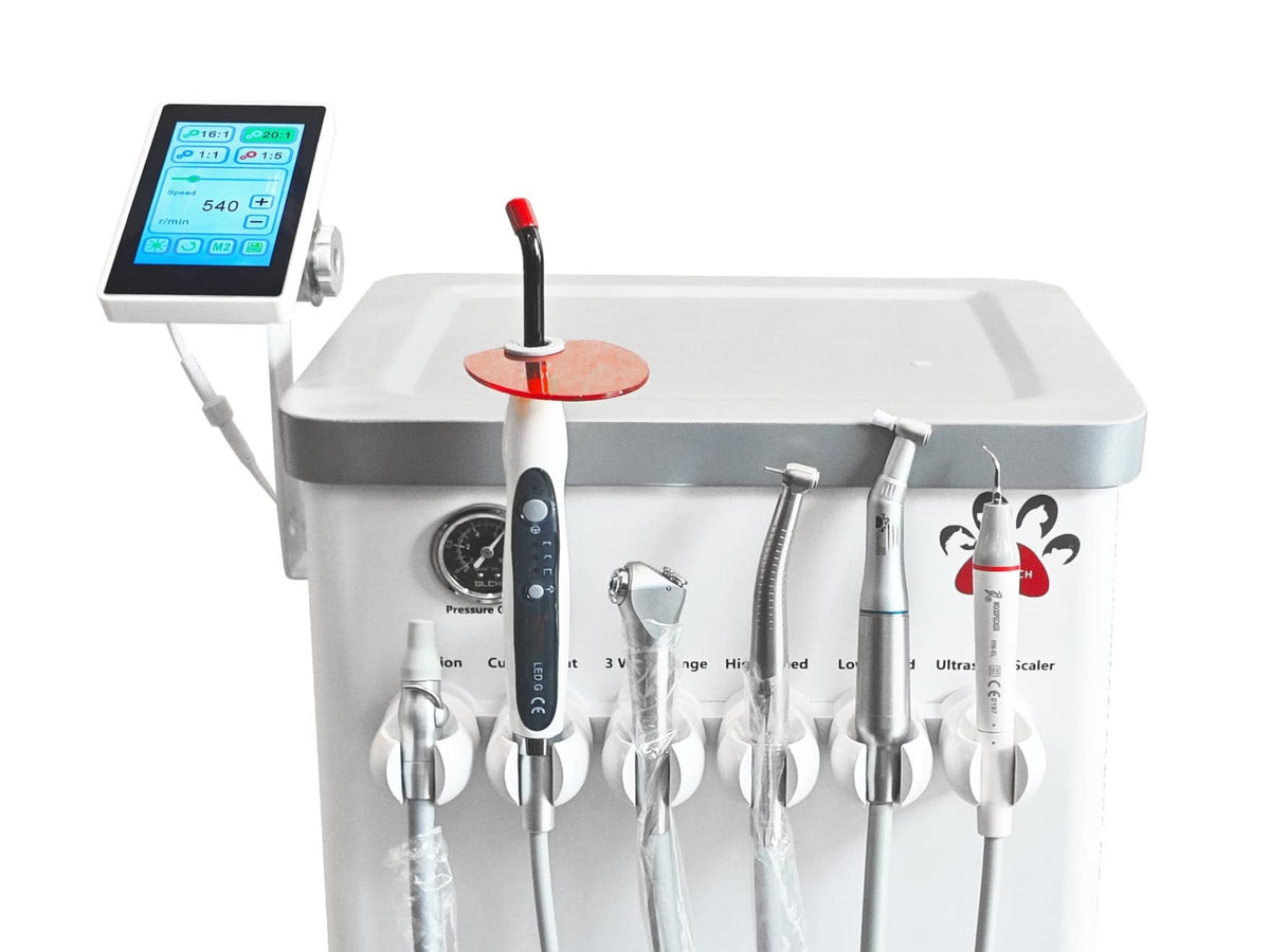 DenVet Dental Unit - High-speed, Low-speed and Scaler Handpieces