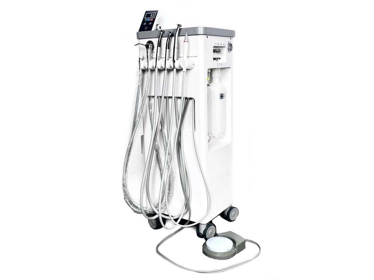 DenVet Dental Unit - High-speed, Low-speed and Scaler Handpieces