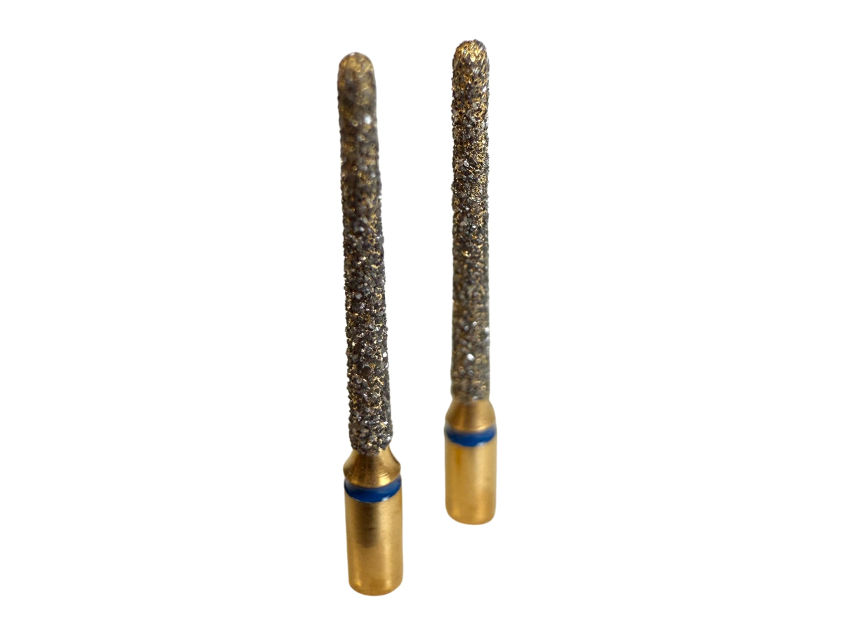 Rodent Diamond Taper Fissure Burs