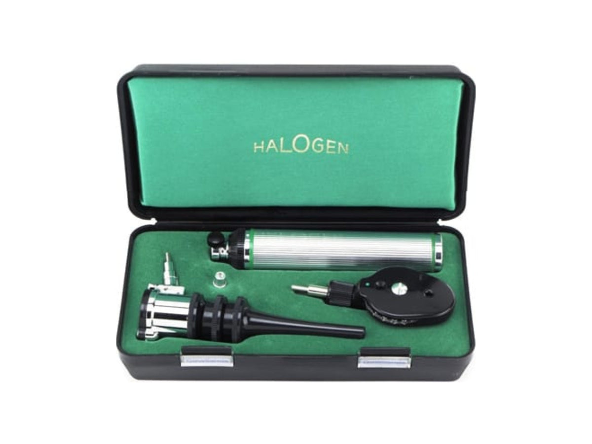 Gowllands Vet Otoscope/Ophthalmoscope Halogen Diagnostic Set (3124H)