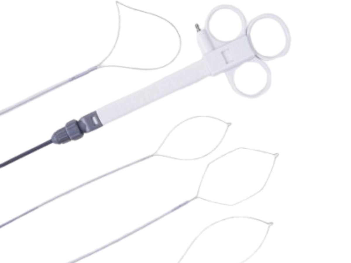 Endoscopy Channel Instruments Snare Oval Shape Forceps