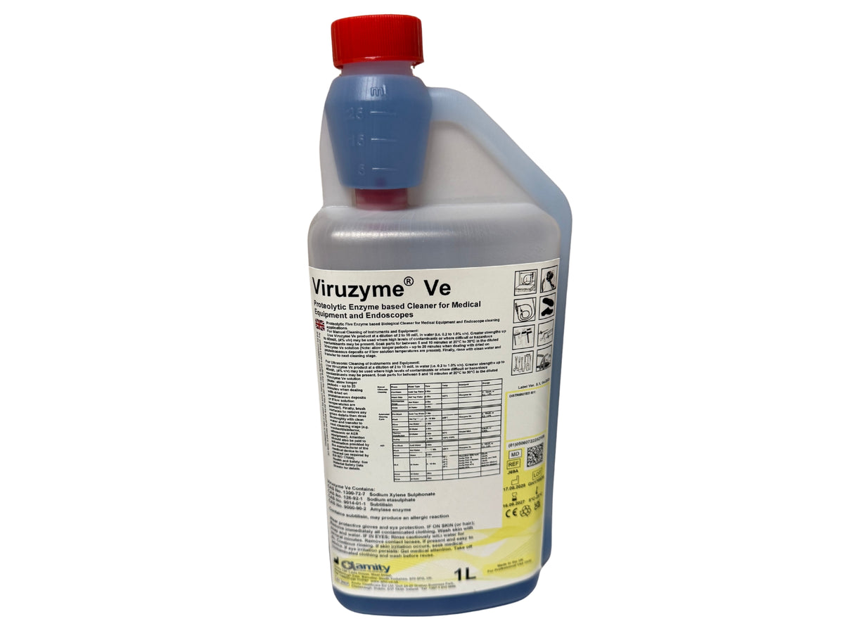 Viruzyme VE Enzyme based Biological Endoscope Cleaner