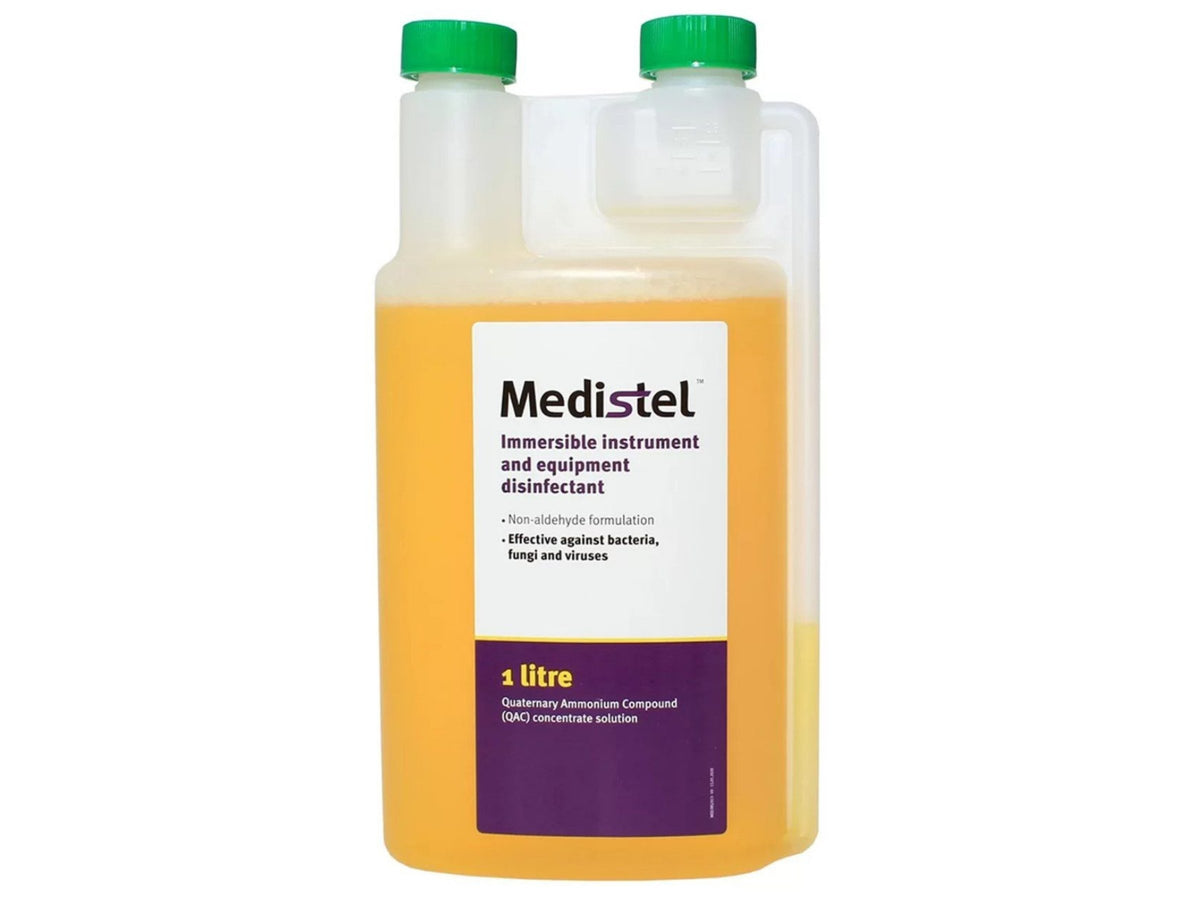 Medistel – Disinfectant & Sterilsation Endoscope / Instrument Solution