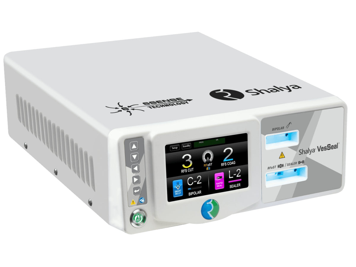 Shalya VesSeal – Vessel Sealing & Bipolar