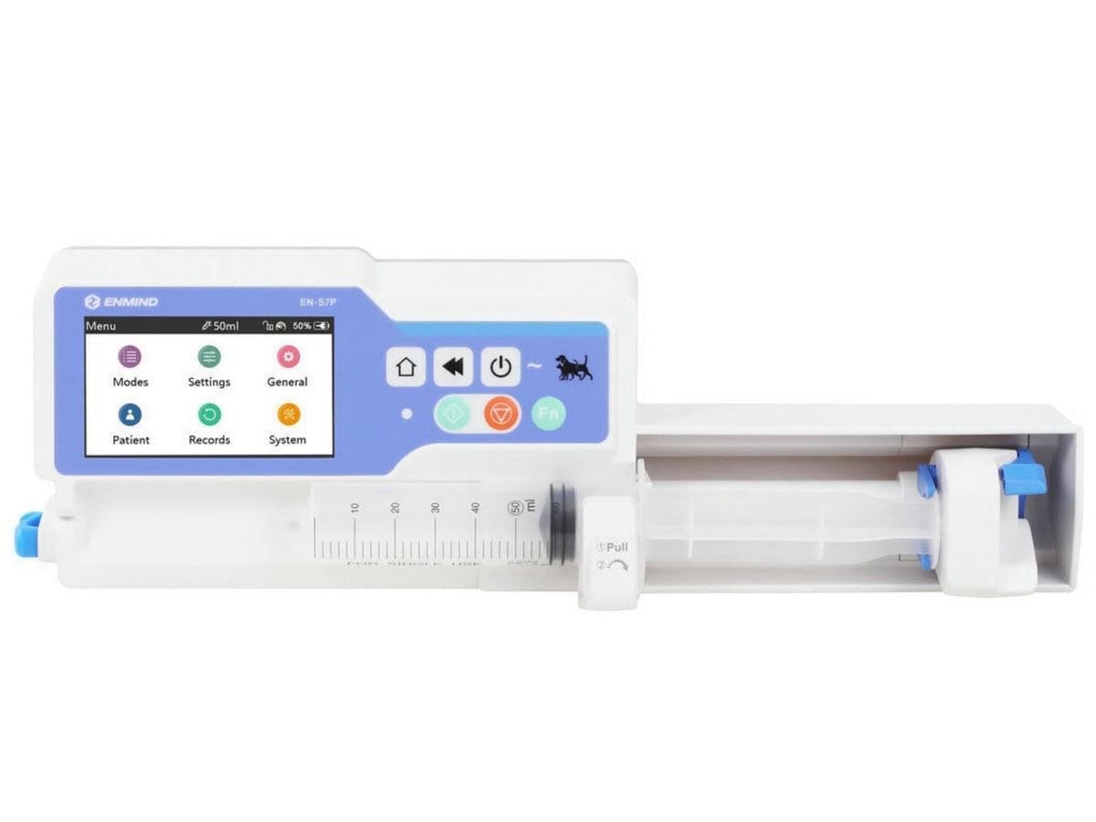 Vet EN-S7P Syringe Pump