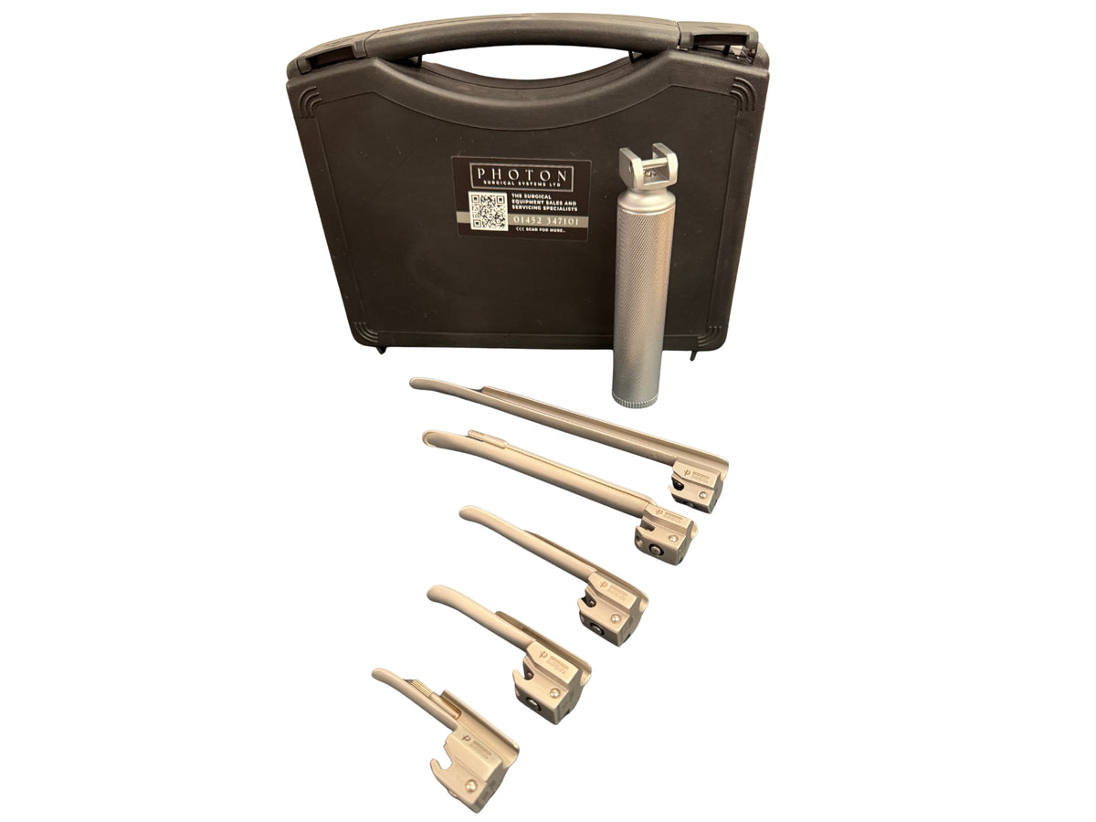 Laryngoscope Miller Set