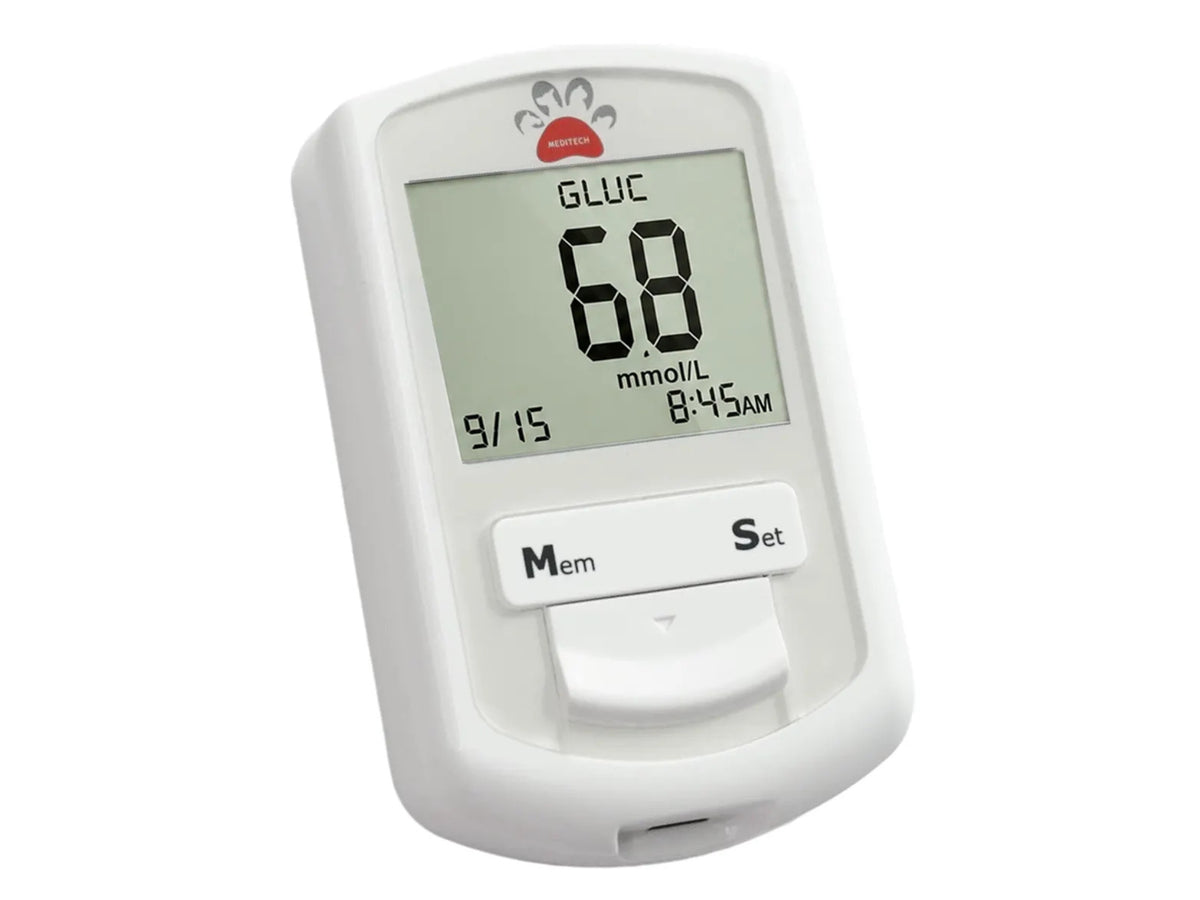 Pet Blood Glucose Monitoring System