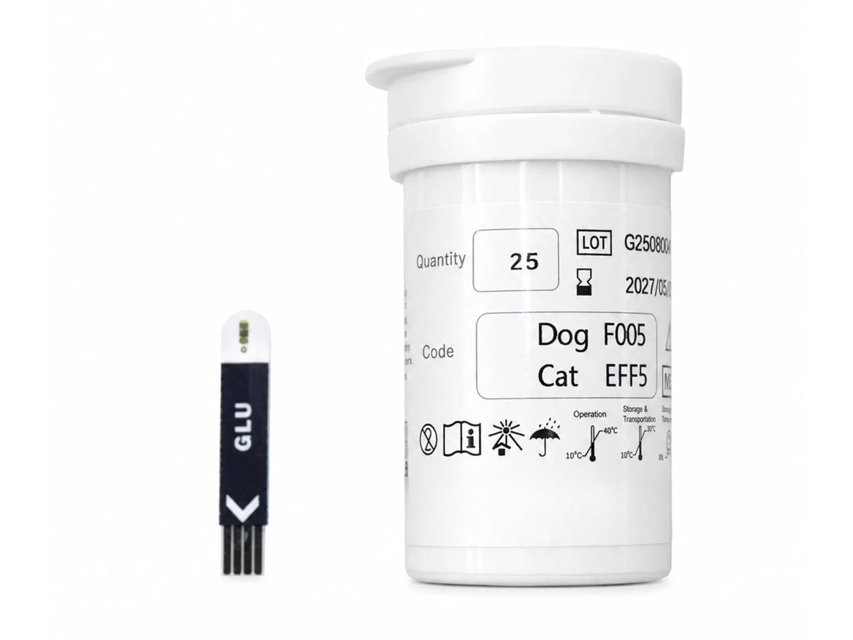 Pet Blood Glucose Monitoring System