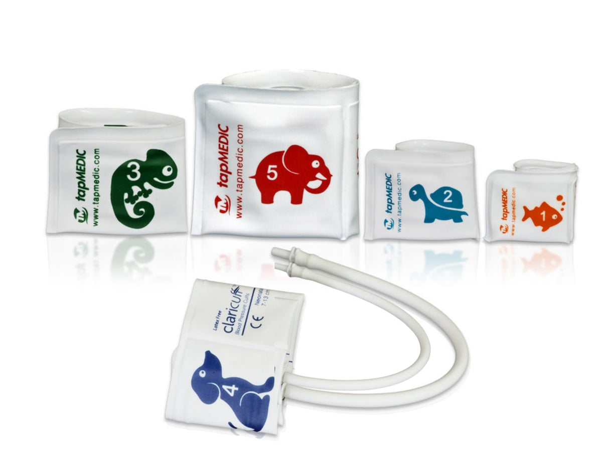 Monitor NIBP Vet Cuffs - Dual Hose