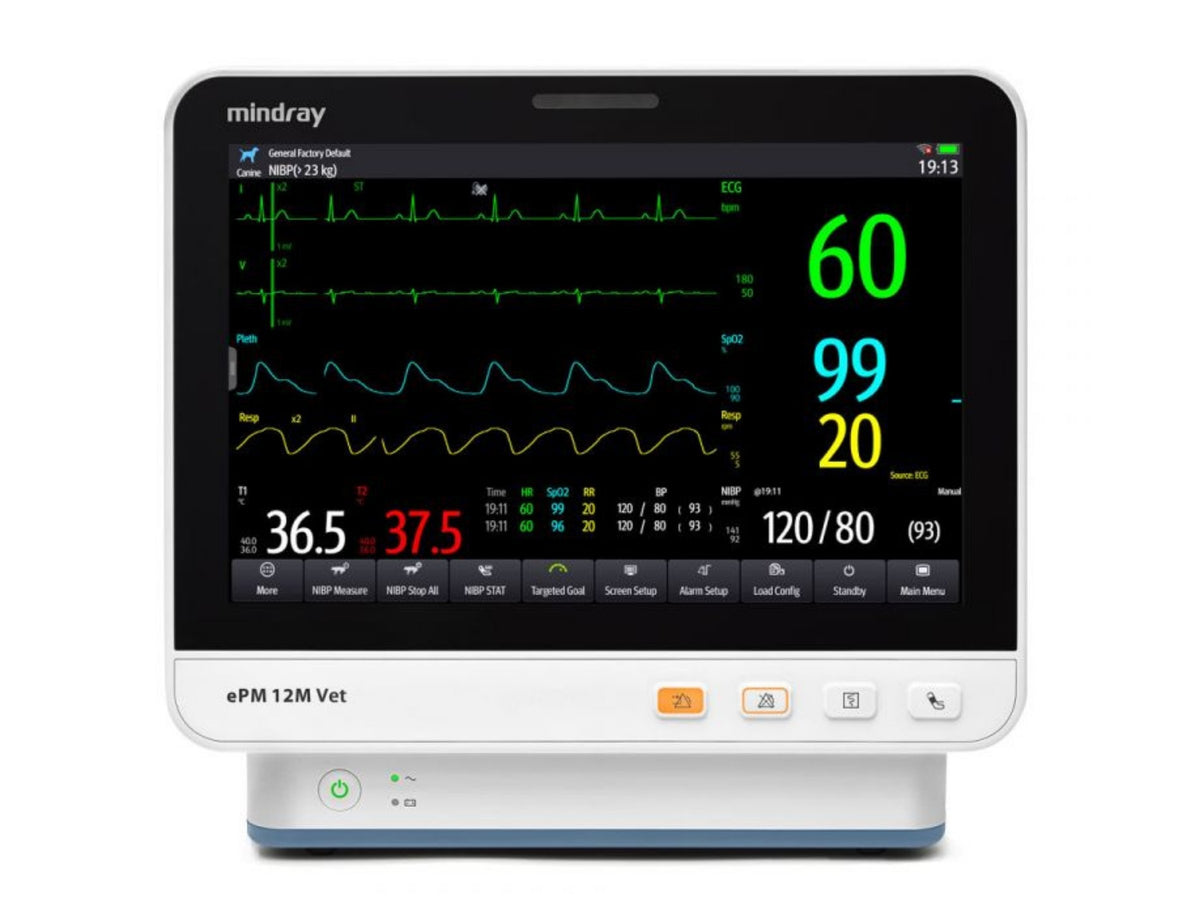 Mindray ePM12 Multi-Parameter Monitor