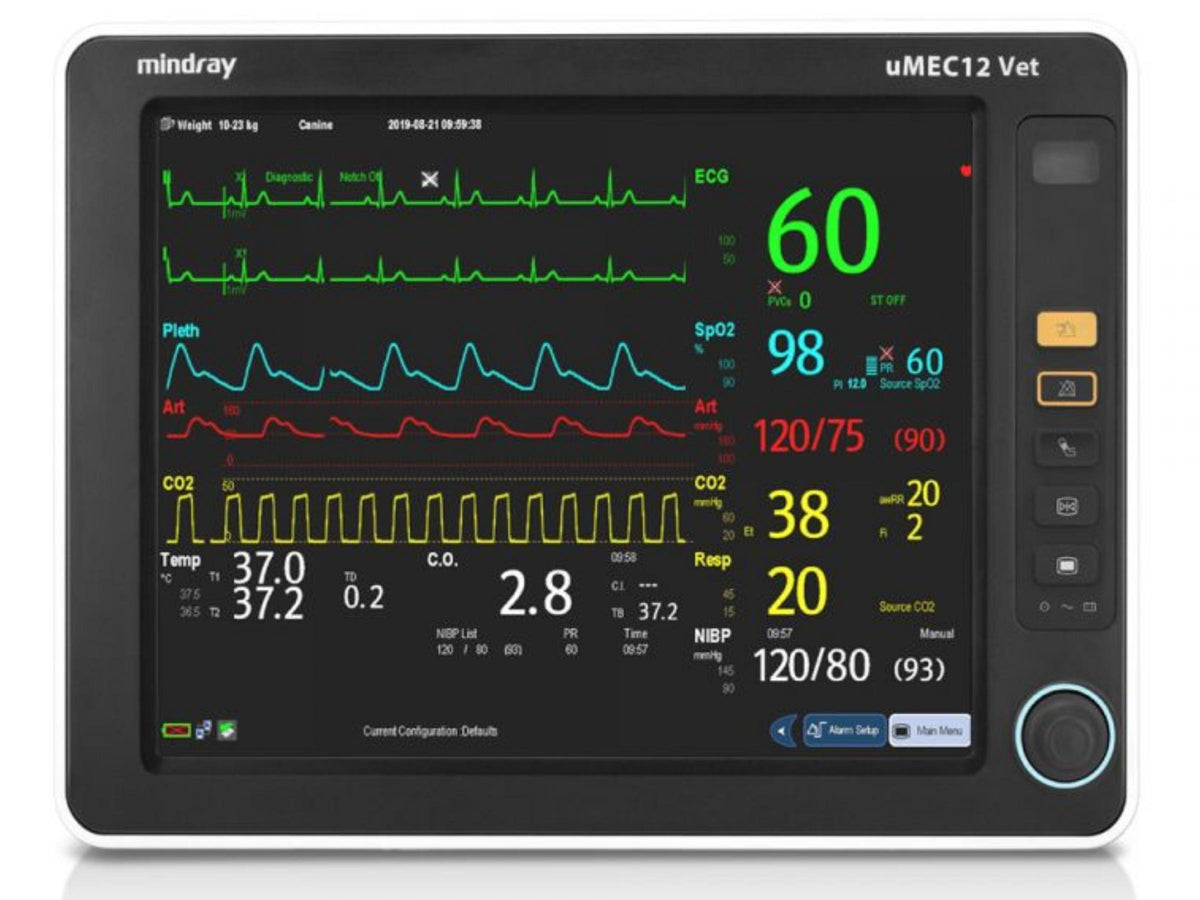 Mindray uMEC12 Multi-Parameter Monitor