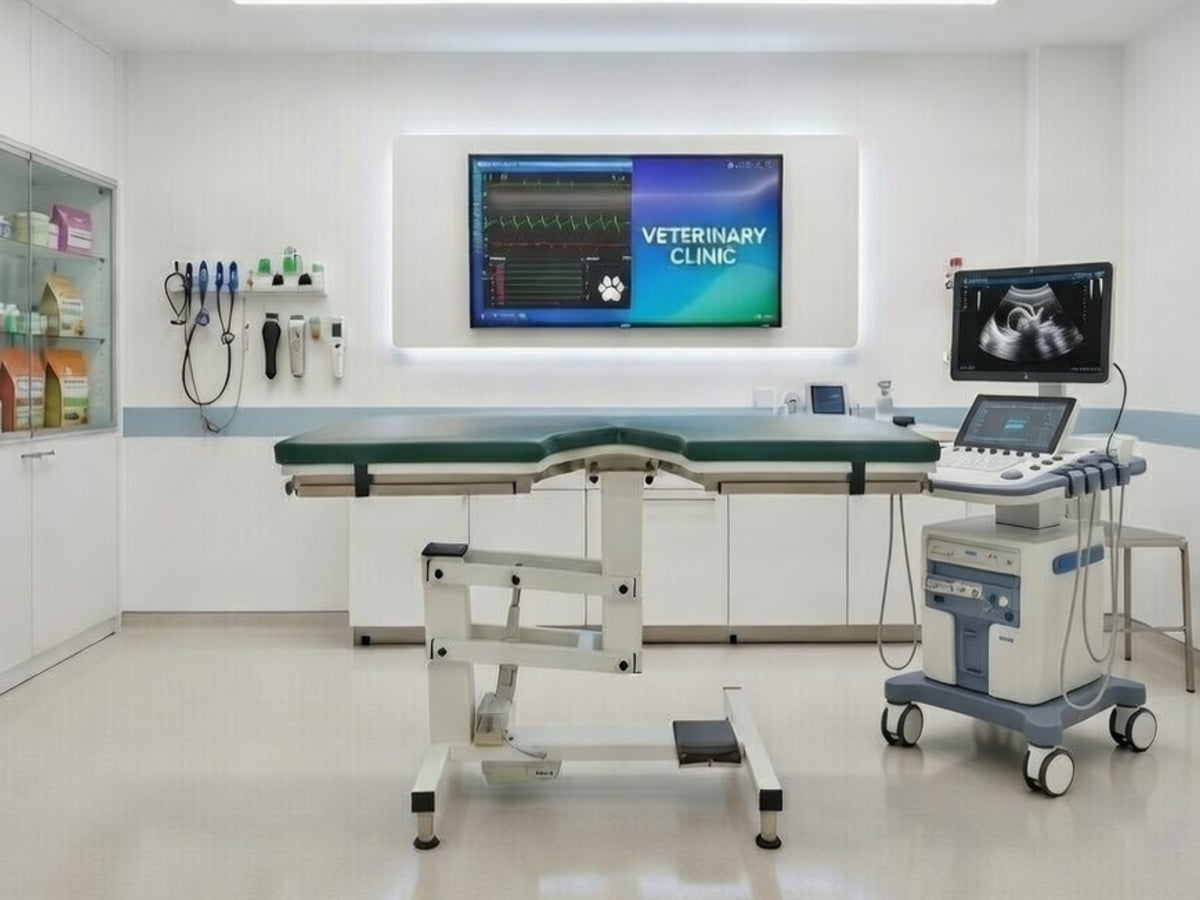 Apollo Standard-Line Vet Table Range