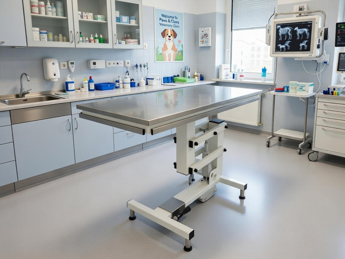 Apollo Standard-Line Vet Table Range