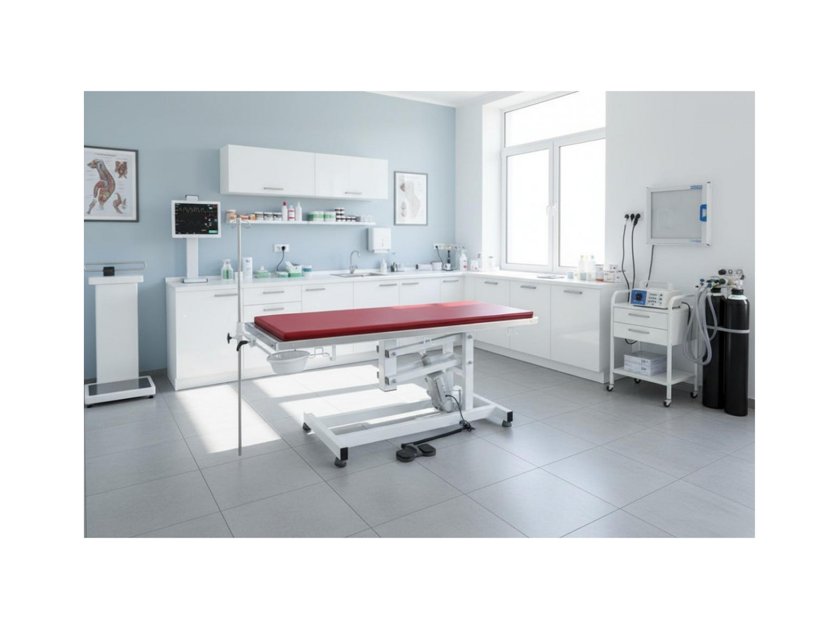 JVet Height Adjustable Table