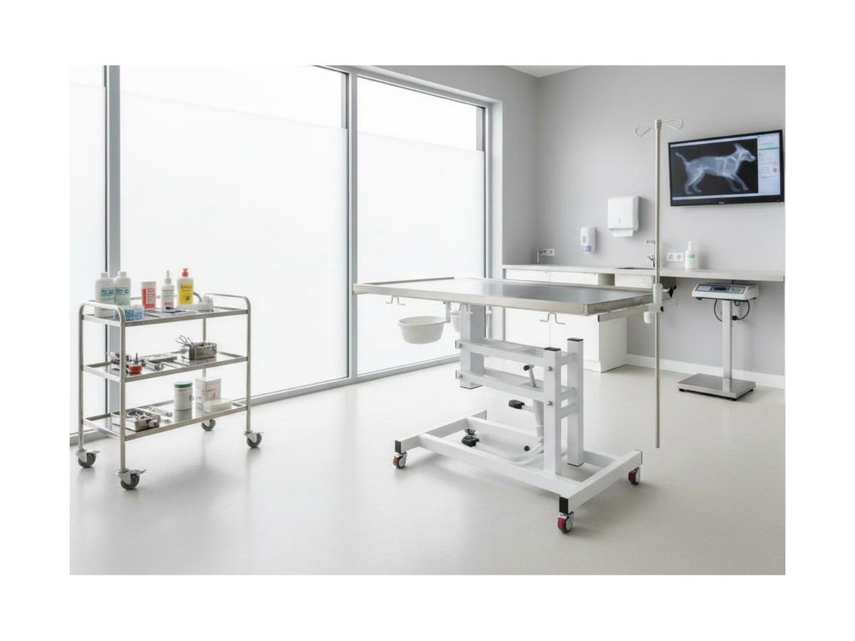 JVet Hydraulic Height Adjustable Table