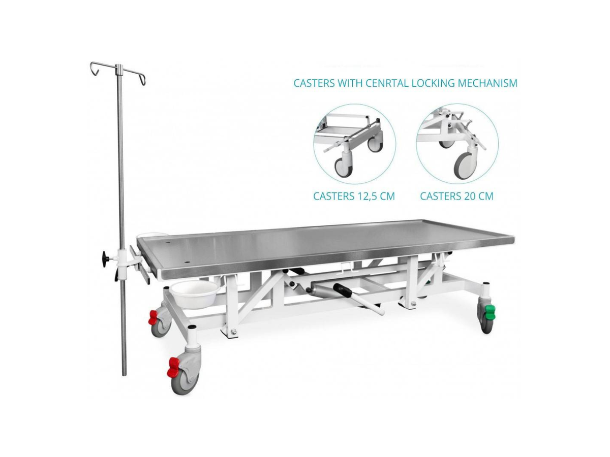 JVet Ultra Low Lift Hydraulic Table