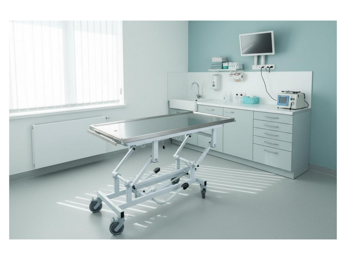 JVet Ultra Low Lift Hydraulic Table