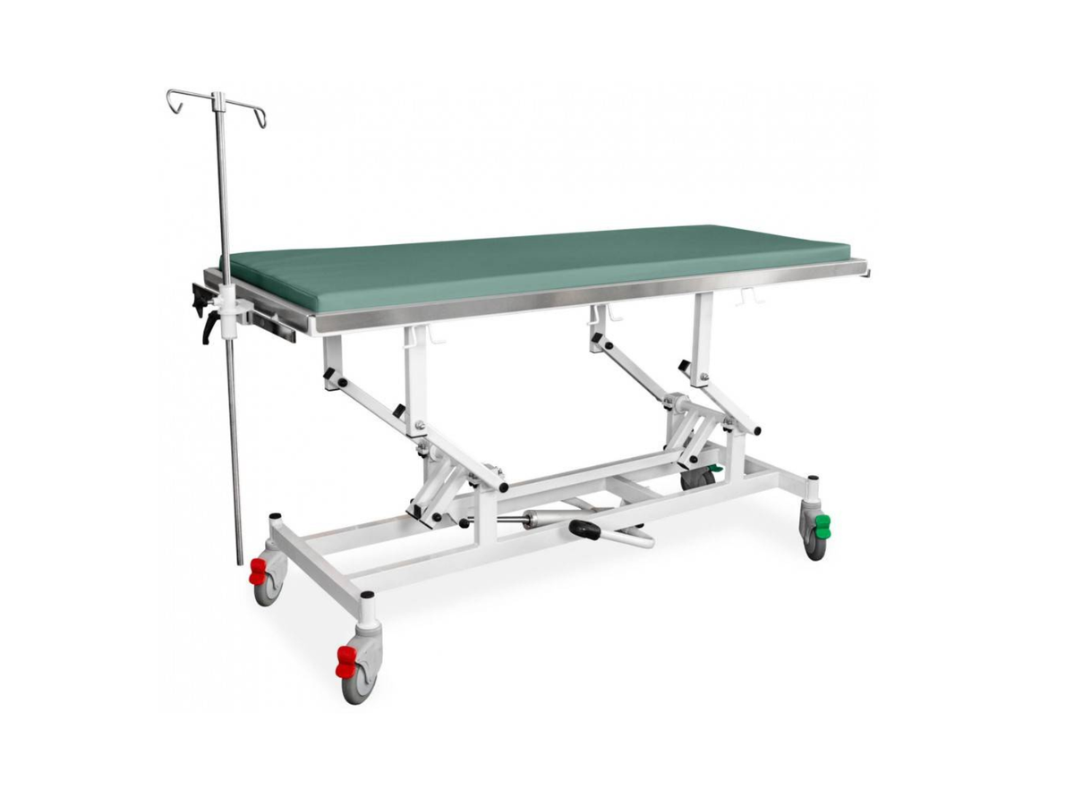 JVet Ultra Low Lift Hydraulic Table