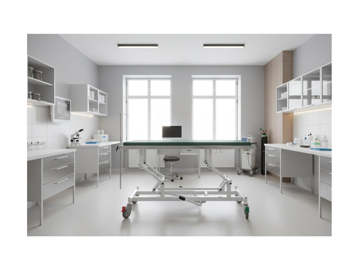 JVet Ultra Low Lift Hydraulic Table