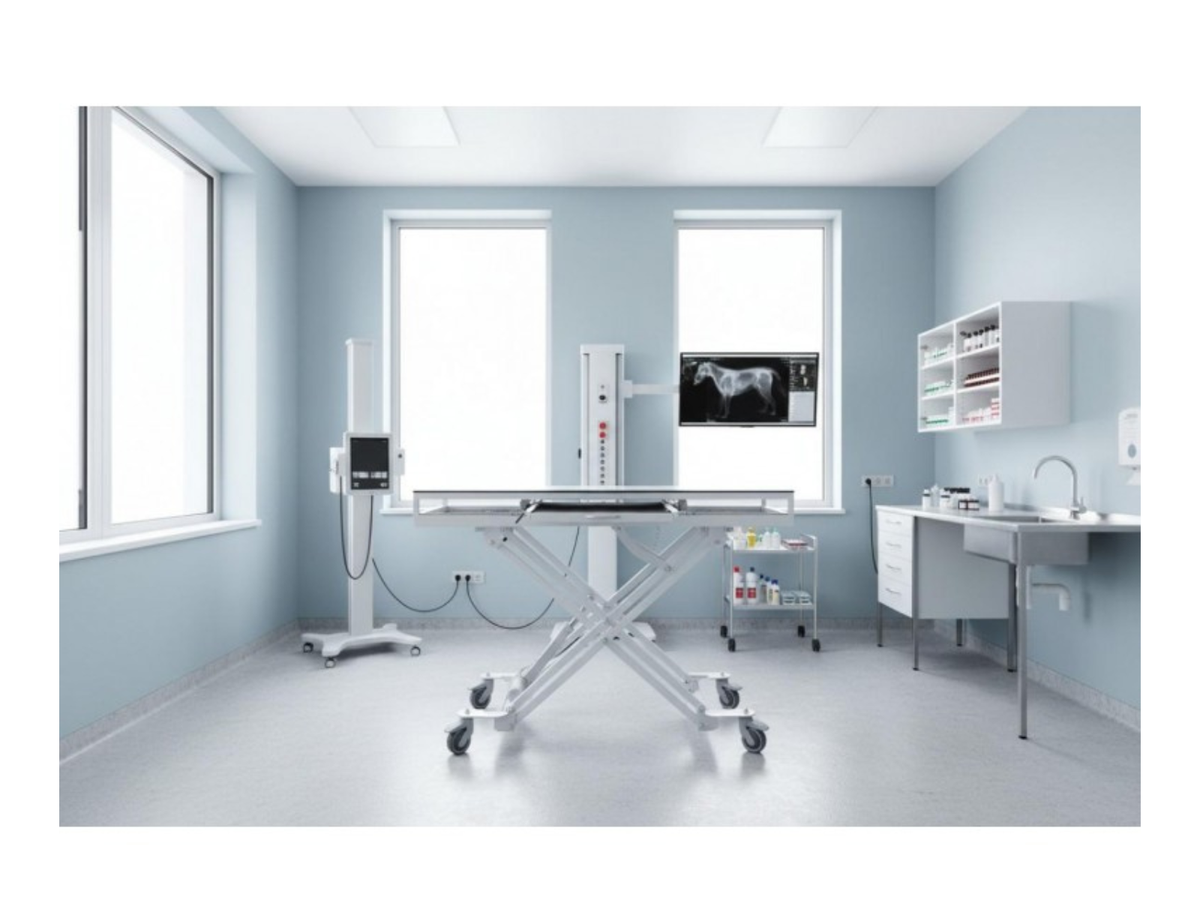 JVet ANURO 2 XR Slide Table
