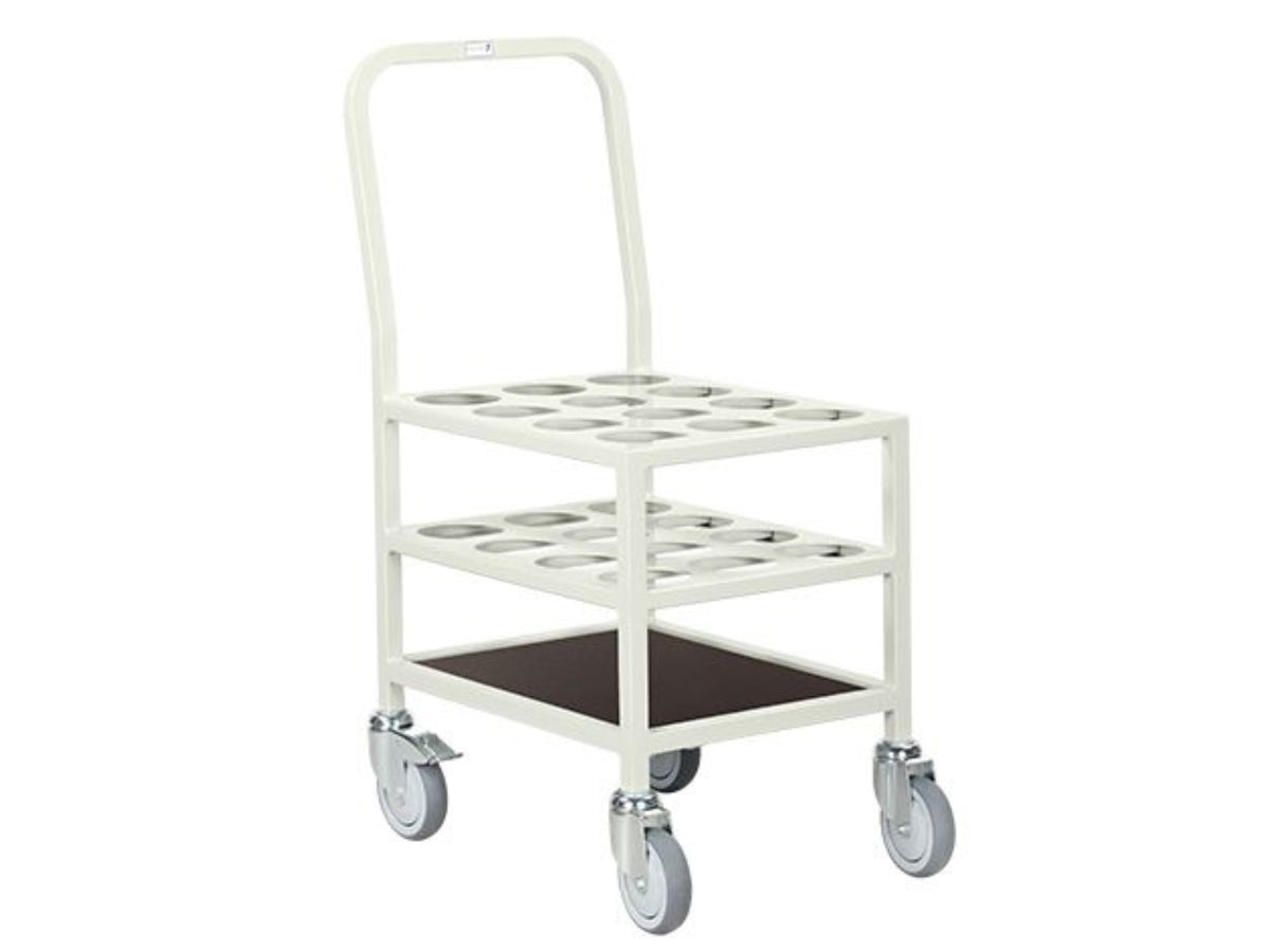 Bristol Maid Bulk Cylinder Trolley - D/E Size
