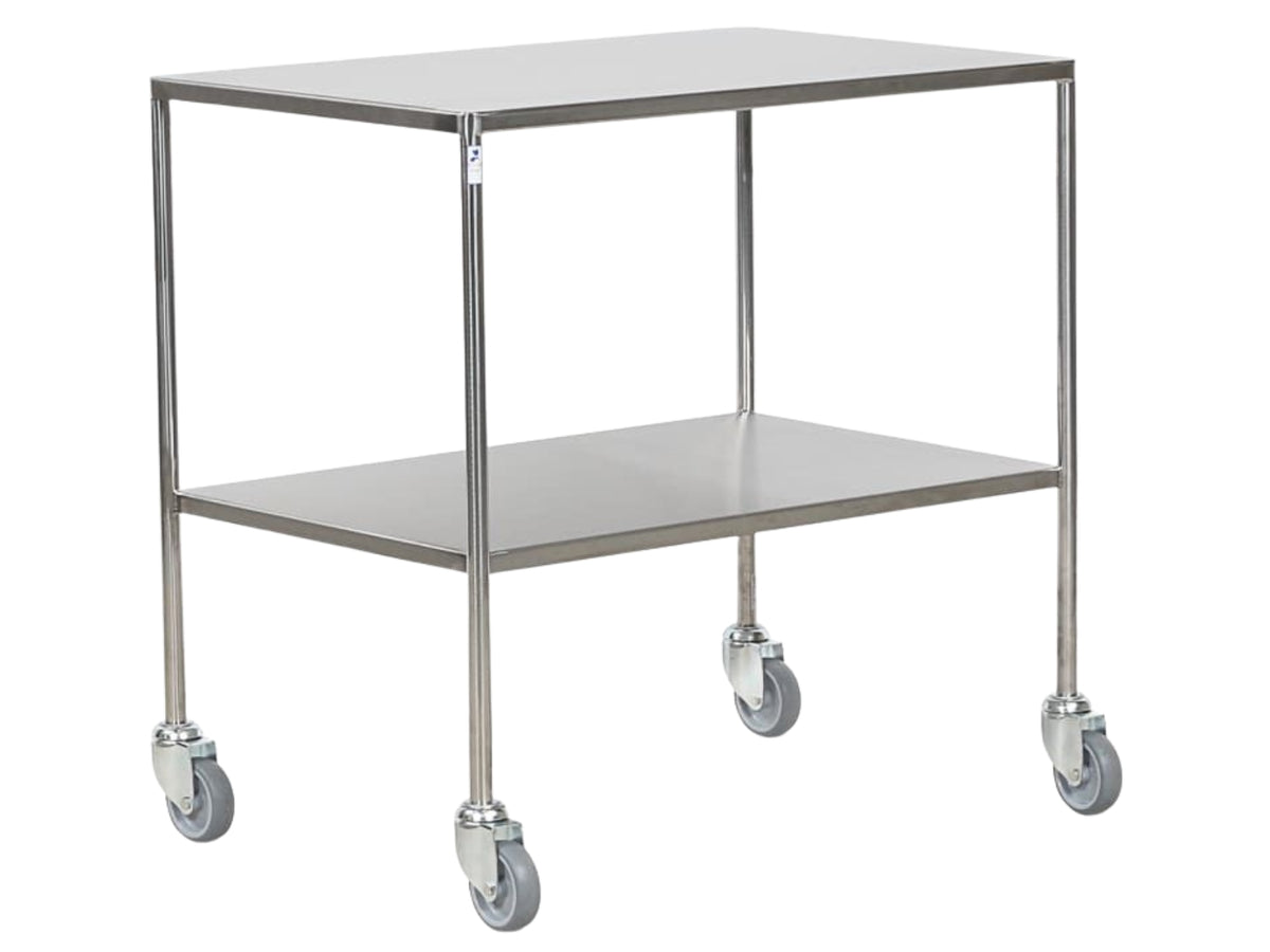 Bristol Maid Instrument Trolley - 600mm Deep