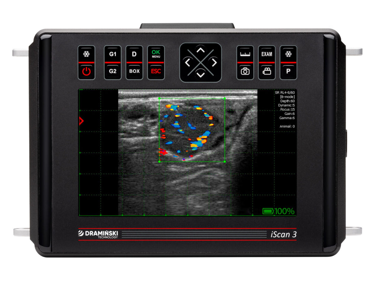 Draminski iScan 3 Ultrasound Scanner