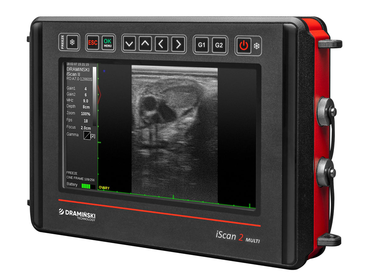 Draminski iScan 2 MULTI Ultrasound Scanner