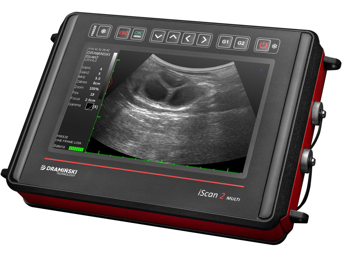 Draminski iScan 2 MULTI Ultrasound Scanner