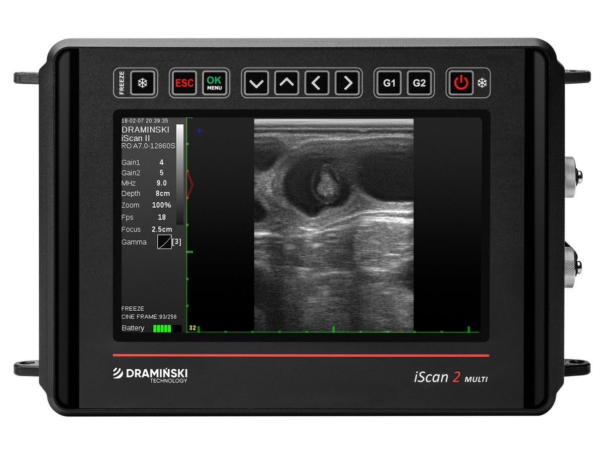 Draminski iScan 2 MULTI Ultrasound Scanner