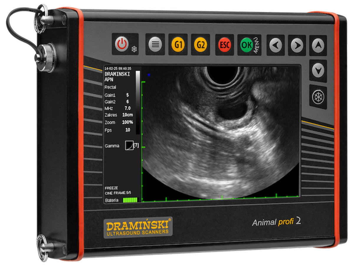 Draminski Animal Profi 2 Vet Ultrasound Scanner