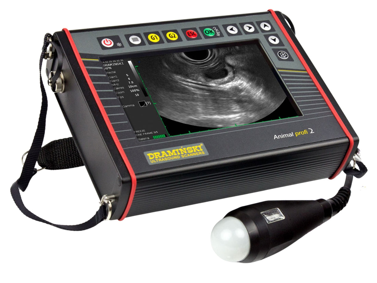 Draminski Animal Profi 2 Vet Ultrasound Scanner