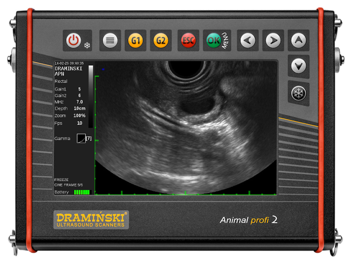 Draminski Animal Profi 2 Vet Ultrasound Scanner