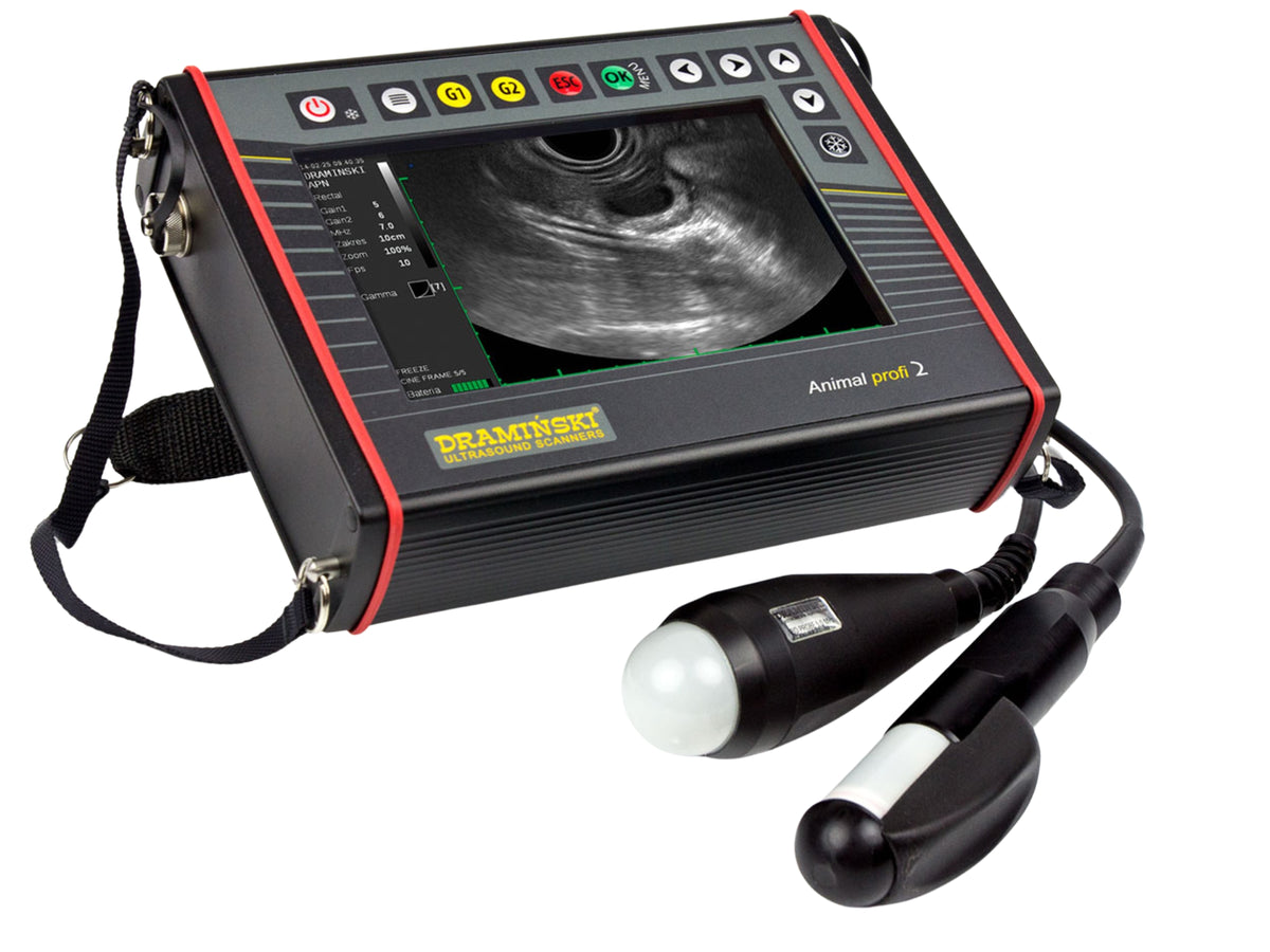 Draminski Animal Profi 2 Vet Ultrasound Scanner