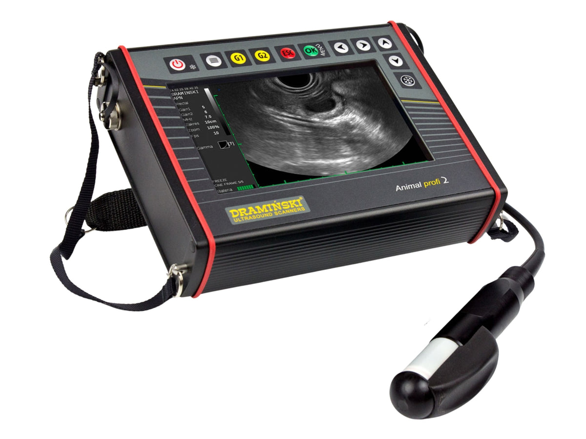 Draminski Animal Profi 2 Vet Ultrasound Scanner