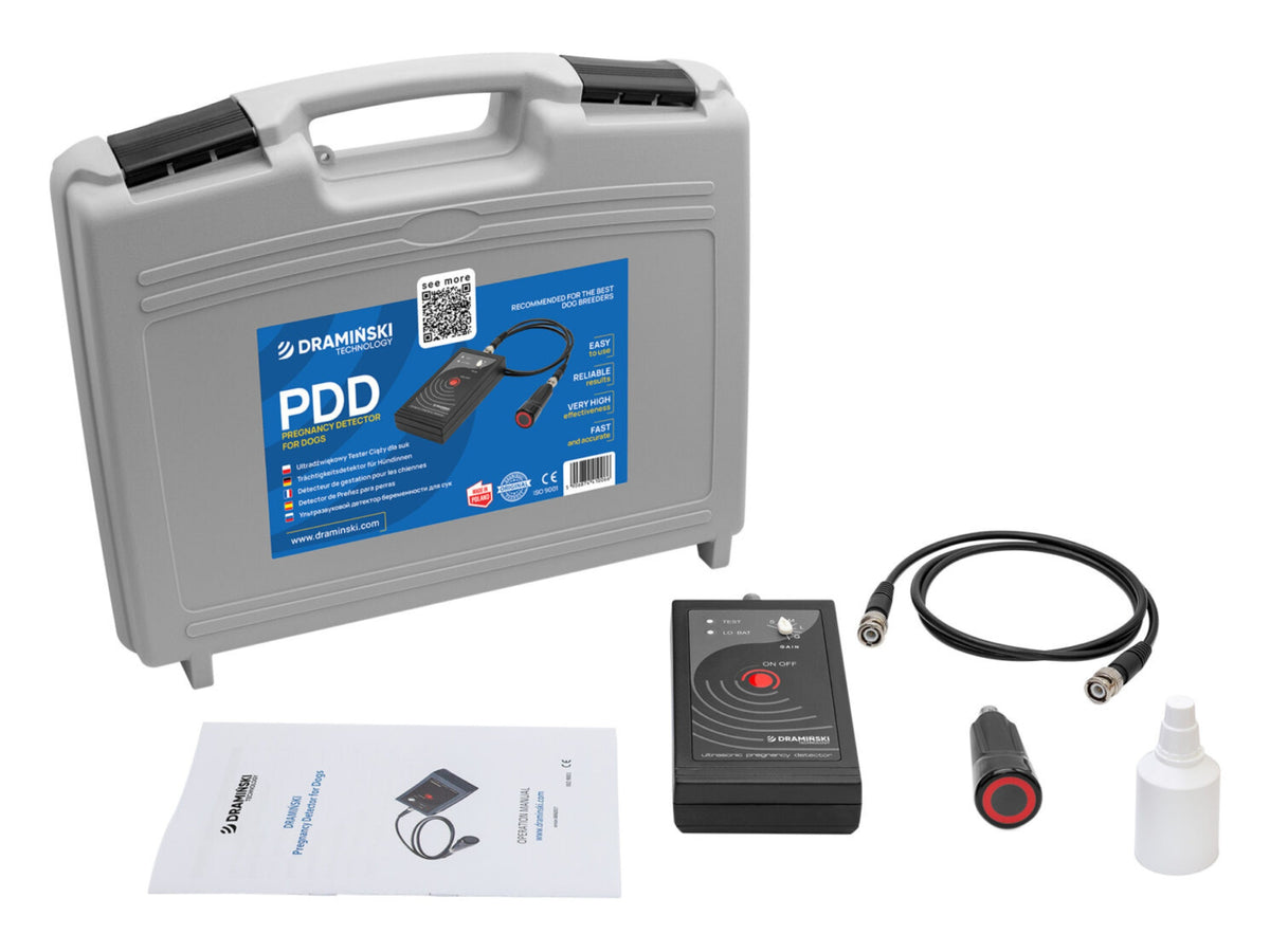 Draminski PDD Ultrasonic Pregnancy Detector for Dogs