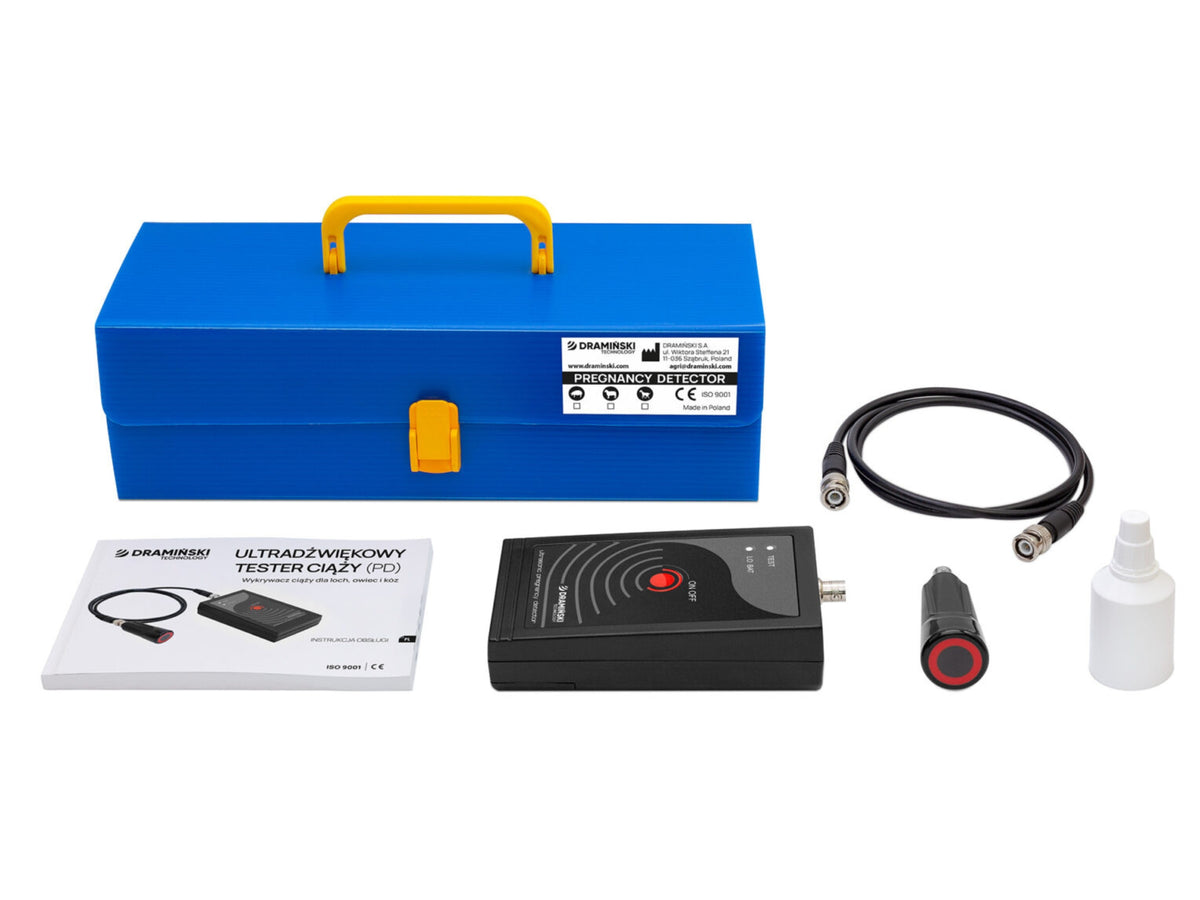 Draminski PDP Ultrasonic Pregnancy Detector for Pigs