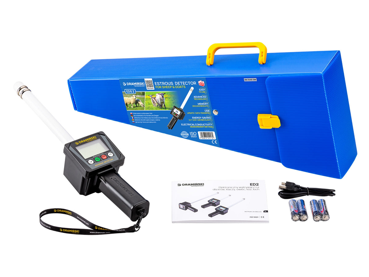 Draminski EDS 2 Estrous Detector for Sheep & Goats