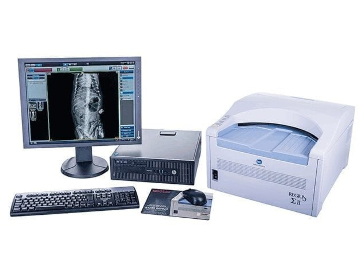Konica Sigma II CR X-Ray System